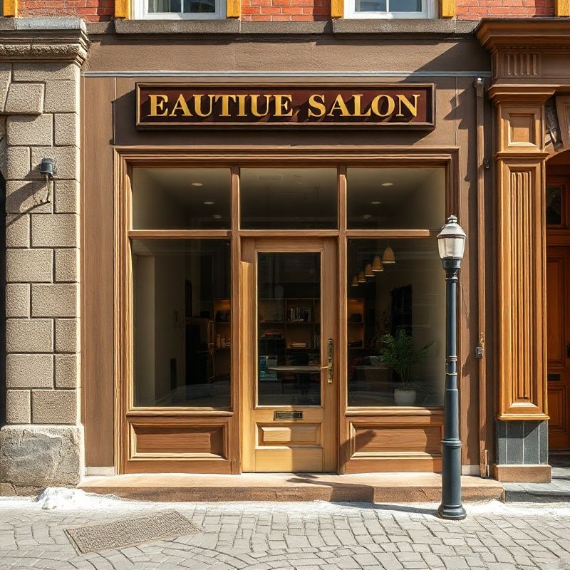 Exterior of the Forgeyecho studio on Rue Saint-Jean