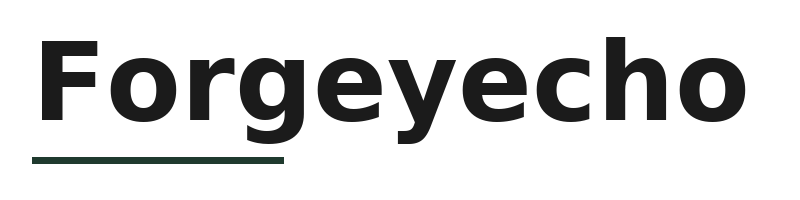 Forgeyecho logo